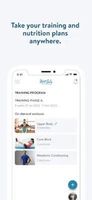 Matt Skelly Training android App screenshot 15